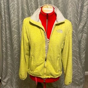 Yellow North Face Jacket